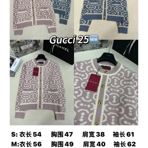 Cheap Gucci Sweaters Long Sleeved For Women #1391111 Replica Wholesale [$102.00 USD] [ITEM#1391111] on Replica Gucci Sweaters