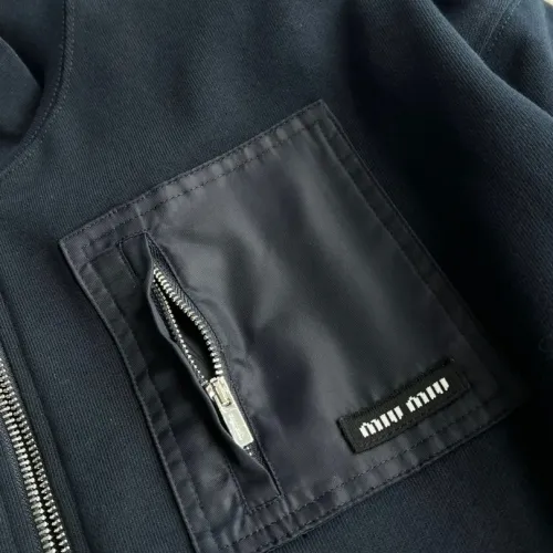 Cheap MIU MIU Jackets Long Sleeved For Women #1391112 Replica Wholesale [$112.00 USD] [ITEM#1391112] on Replica MIU MIU Jackets