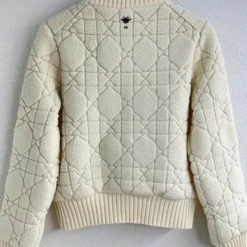 Cheap Christian Dior Jackets Long Sleeved For Women #1391117 Replica Wholesale [$125.00 USD] [ITEM#1391117] on Replica Christian Dior Jackets