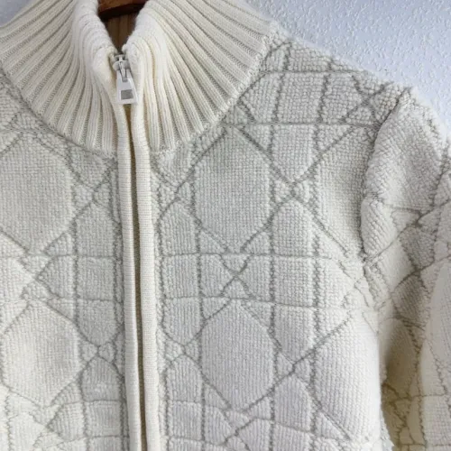 Cheap Christian Dior Jackets Long Sleeved For Women #1391117 Replica Wholesale [$125.00 USD] [ITEM#1391117] on Replica Christian Dior Jackets