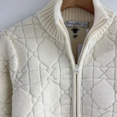 Cheap Christian Dior Jackets Long Sleeved For Women #1391117 Replica Wholesale [$125.00 USD] [ITEM#1391117] on Replica Christian Dior Jackets