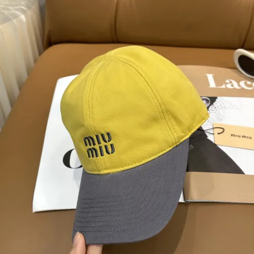 Cheap MIU MIU Caps #1391118 Replica Wholesale [$27.00 USD] [ITEM#1391118] on Replica MIU MIU Caps