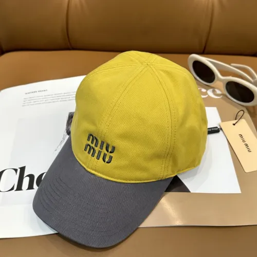 Cheap MIU MIU Caps #1391118 Replica Wholesale [$27.00 USD] [ITEM#1391118] on Replica MIU MIU Caps