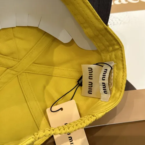Cheap MIU MIU Caps #1391118 Replica Wholesale [$27.00 USD] [ITEM#1391118] on Replica MIU MIU Caps