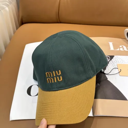 Cheap MIU MIU Caps #1391119 Replica Wholesale [$27.00 USD] [ITEM#1391119] on Replica MIU MIU Caps