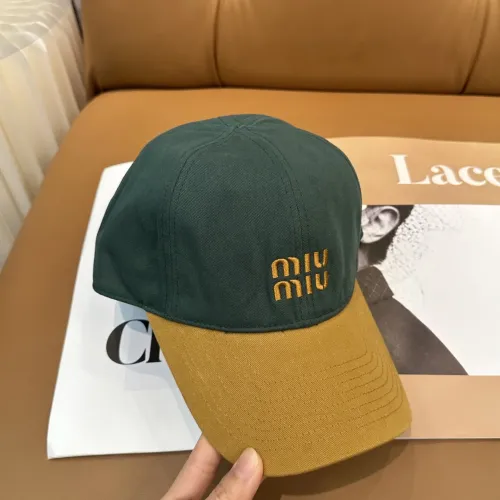 Cheap MIU MIU Caps #1391119 Replica Wholesale [$27.00 USD] [ITEM#1391119] on Replica MIU MIU Caps