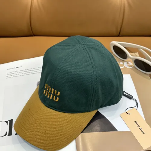 Cheap MIU MIU Caps #1391119 Replica Wholesale [$27.00 USD] [ITEM#1391119] on Replica MIU MIU Caps
