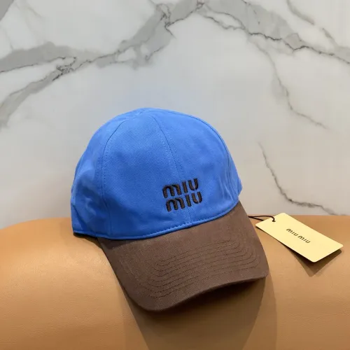 Cheap MIU MIU Caps #1391120 Replica Wholesale [$27.00 USD] [ITEM#1391120] on Replica MIU MIU Caps