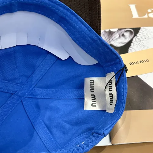 Cheap MIU MIU Caps #1391120 Replica Wholesale [$27.00 USD] [ITEM#1391120] on Replica MIU MIU Caps
