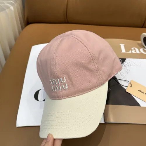Cheap MIU MIU Caps #1391121 Replica Wholesale [$27.00 USD] [ITEM#1391121] on Replica MIU MIU Caps