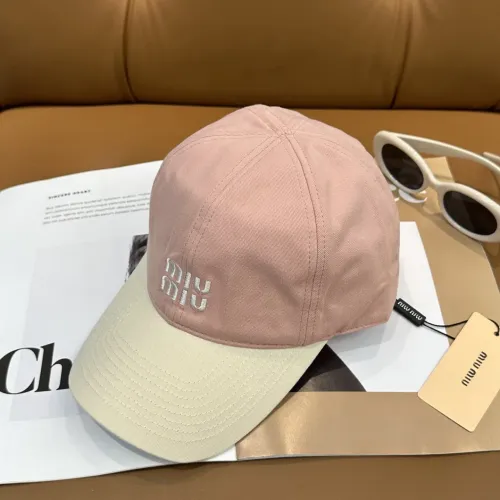Cheap MIU MIU Caps #1391121 Replica Wholesale [$27.00 USD] [ITEM#1391121] on Replica MIU MIU Caps