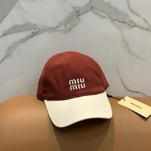 Cheap MIU MIU Caps #1391122 Replica Wholesale [$27.00 USD] [ITEM#1391122] on Replica MIU MIU Caps