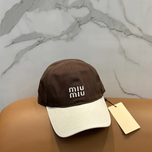Cheap MIU MIU Caps #1391123 Replica Wholesale [$27.00 USD] [ITEM#1391123] on Replica MIU MIU Caps