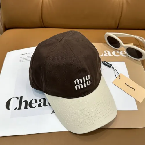 Cheap MIU MIU Caps #1391123 Replica Wholesale [$27.00 USD] [ITEM#1391123] on Replica MIU MIU Caps