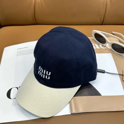 Cheap MIU MIU Caps #1391124 Replica Wholesale [$27.00 USD] [ITEM#1391124] on Replica MIU MIU Caps