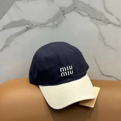 Cheap MIU MIU Caps #1391124 Replica Wholesale [$27.00 USD] [ITEM#1391124] on Replica MIU MIU Caps