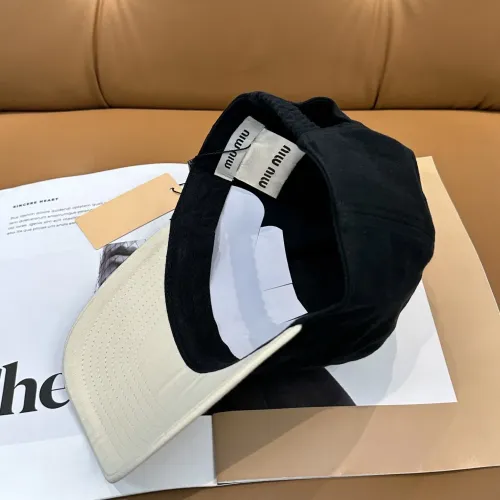 Cheap MIU MIU Caps #1391125 Replica Wholesale [$27.00 USD] [ITEM#1391125] on Replica MIU MIU Caps