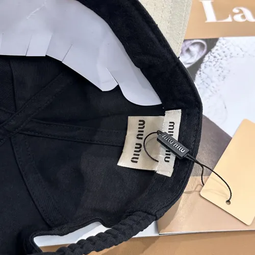 Cheap MIU MIU Caps #1391125 Replica Wholesale [$27.00 USD] [ITEM#1391125] on Replica MIU MIU Caps