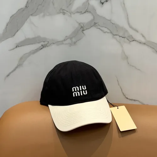 Cheap MIU MIU Caps #1391125 Replica Wholesale [$27.00 USD] [ITEM#1391125] on Replica MIU MIU Caps