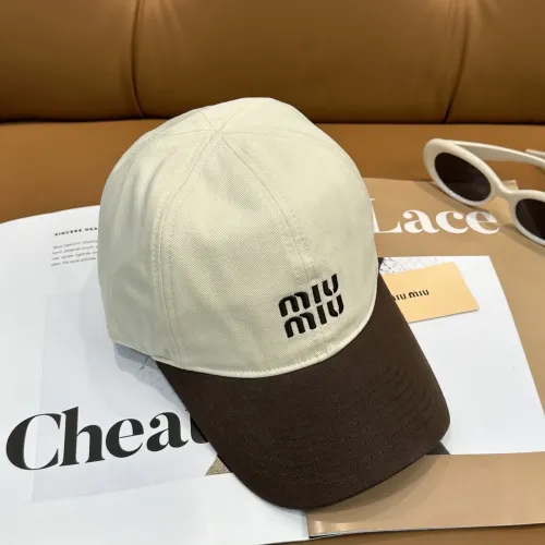Cheap MIU MIU Caps #1391126 Replica Wholesale [$27.00 USD] [ITEM#1391126] on Replica MIU MIU Caps