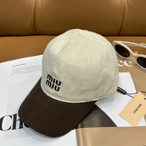 Cheap MIU MIU Caps #1391126 Replica Wholesale [$27.00 USD] [ITEM#1391126] on Replica MIU MIU Caps