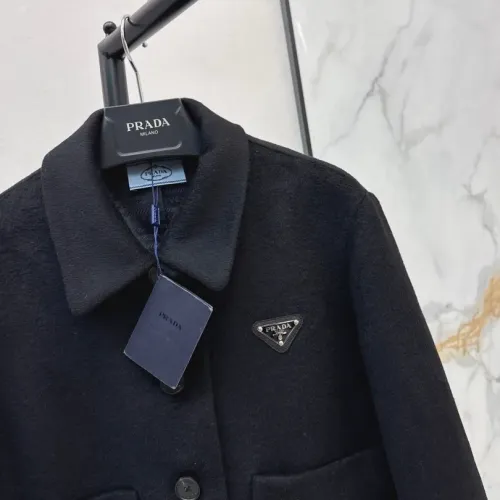 Cheap Prada Jackets Long Sleeved For Women #1391128 Replica Wholesale [$140.00 USD] [ITEM#1391128] on Replica Prada Jackets