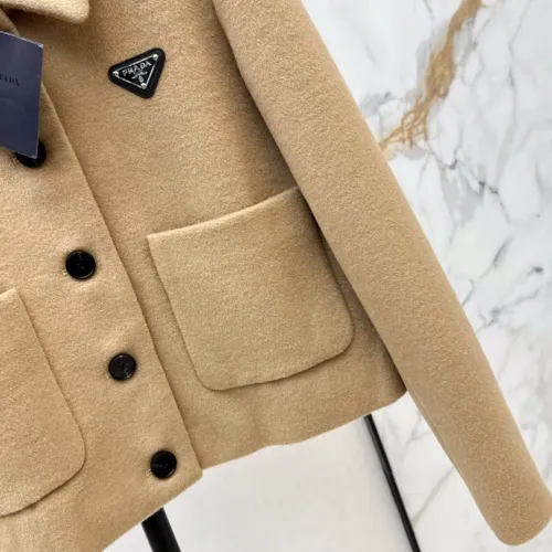 Cheap Prada Jackets Long Sleeved For Women #1391129 Replica Wholesale [$140.00 USD] [ITEM#1391129] on Replica Prada Jackets