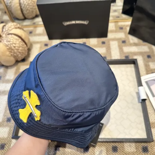 Cheap Chrome Hearts Caps #1391130 Replica Wholesale [$29.00 USD] [ITEM#1391130] on Replica Chrome Hearts Caps