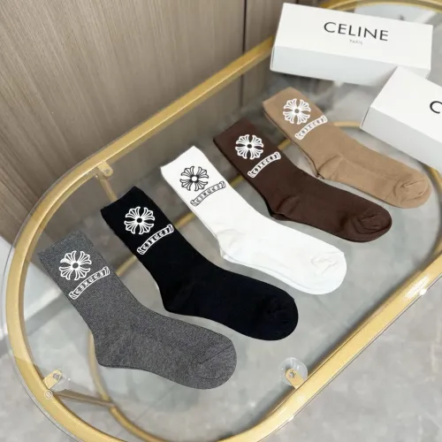 Cheap Chrome Hearts Socks #1391133 Replica Wholesale [$39.00 USD] [ITEM#1391133] on Replica Chrome Hearts Socks