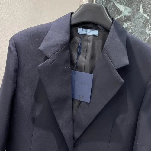 Cheap Prada Jackets Long Sleeved For Women #1391134 Replica Wholesale [$162.00 USD] [ITEM#1391134] on Replica Prada Jackets
