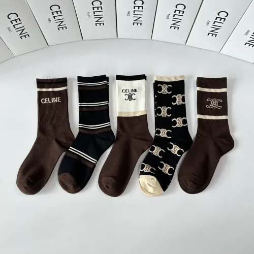 Cheap Celine Socks #1391135 Replica Wholesale [$29.00 USD] [ITEM#1391135] on Replica Celine Socks
