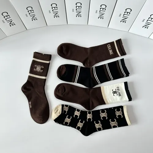 Cheap Celine Socks #1391135 Replica Wholesale [$29.00 USD] [ITEM#1391135] on Replica Celine Socks