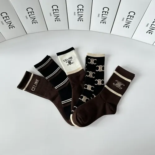 Cheap Celine Socks #1391135 Replica Wholesale [$29.00 USD] [ITEM#1391135] on Replica Celine Socks