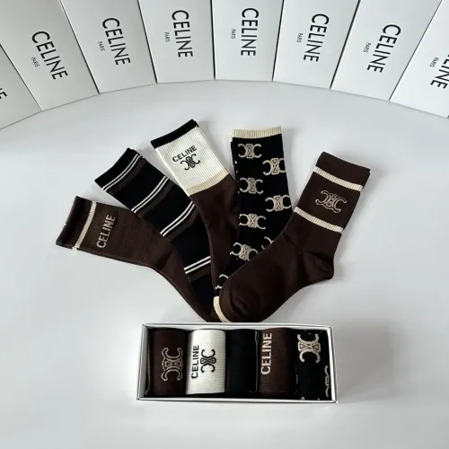 Cheap Celine Socks #1391135 Replica Wholesale [$29.00 USD] [ITEM#1391135] on Replica Celine Socks
