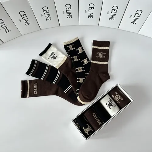 Cheap Celine Socks #1391135 Replica Wholesale [$29.00 USD] [ITEM#1391135] on Replica Celine Socks