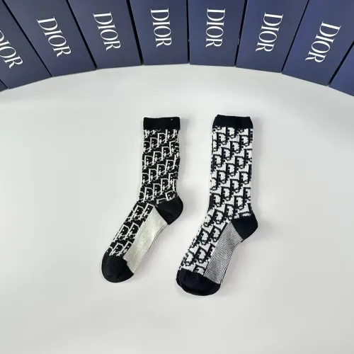Cheap Christian Dior Socks #1391137 Replica Wholesale [$29.00 USD] [ITEM#1391137] on Replica Christian Dior Socks