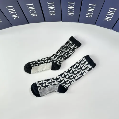 Cheap Christian Dior Socks #1391137 Replica Wholesale [$29.00 USD] [ITEM#1391137] on Replica Christian Dior Socks