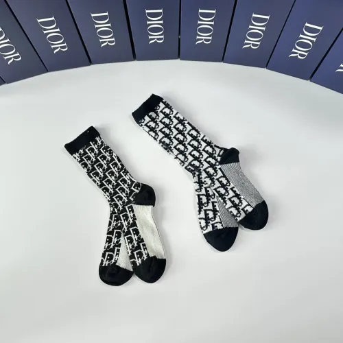 Cheap Christian Dior Socks #1391137 Replica Wholesale [$29.00 USD] [ITEM#1391137] on Replica Christian Dior Socks