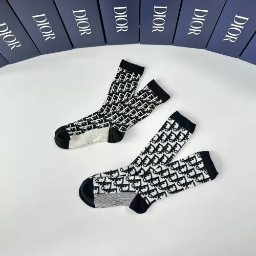 Cheap Christian Dior Socks #1391137 Replica Wholesale [$29.00 USD] [ITEM#1391137] on Replica Christian Dior Socks