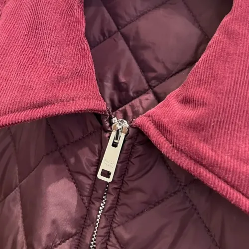 Cheap Prada Jackets Long Sleeved For Women #1391138 Replica Wholesale [$140.00 USD] [ITEM#1391138] on Replica Prada Jackets