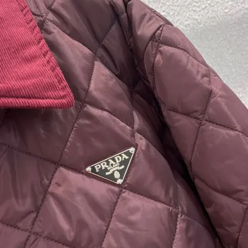 Cheap Prada Jackets Long Sleeved For Women #1391138 Replica Wholesale [$140.00 USD] [ITEM#1391138] on Replica Prada Jackets