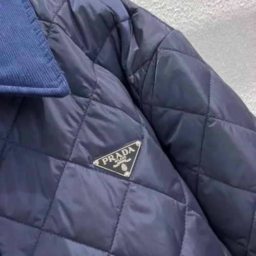 Cheap Prada Jackets Long Sleeved For Women #1391139 Replica Wholesale [$140.00 USD] [ITEM#1391139] on Replica Prada Jackets