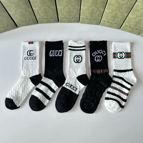 Cheap Gucci Socks #1391140 Replica Wholesale [$29.00 USD] [ITEM#1391140] on Replica Gucci Socks
