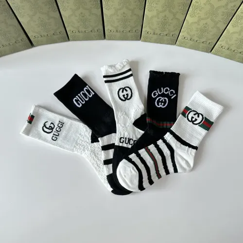 Cheap Gucci Socks #1391140 Replica Wholesale [$29.00 USD] [ITEM#1391140] on Replica Gucci Socks