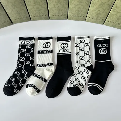 Cheap Gucci Socks #1391141 Replica Wholesale [$29.00 USD] [ITEM#1391141] on Replica Gucci Socks