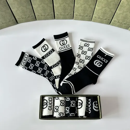 Cheap Gucci Socks #1391141 Replica Wholesale [$29.00 USD] [ITEM#1391141] on Replica Gucci Socks