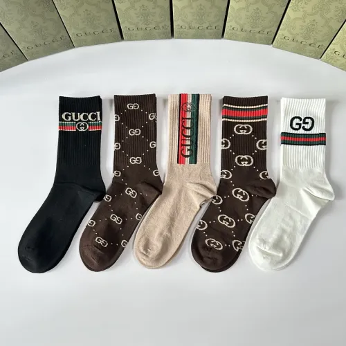 Cheap Gucci Socks #1391142 Replica Wholesale [$29.00 USD] [ITEM#1391142] on Replica Gucci Socks