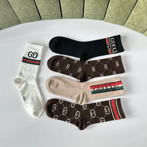 Cheap Gucci Socks #1391142 Replica Wholesale [$29.00 USD] [ITEM#1391142] on Replica Gucci Socks