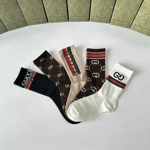Cheap Gucci Socks #1391142 Replica Wholesale [$29.00 USD] [ITEM#1391142] on Replica Gucci Socks