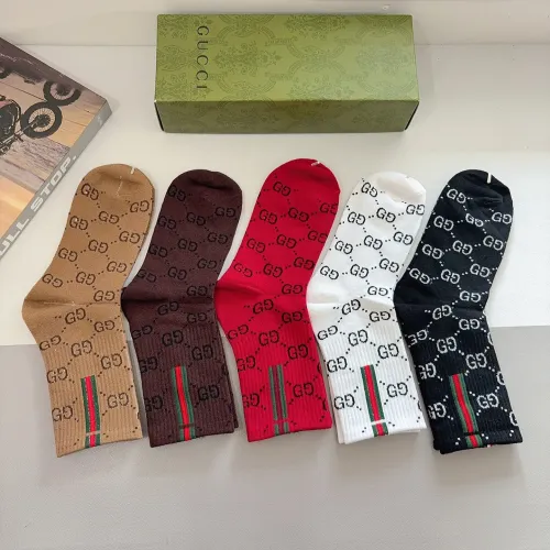 Cheap Gucci Socks #1391143 Replica Wholesale [$29.00 USD] [ITEM#1391143] on Replica Gucci Socks